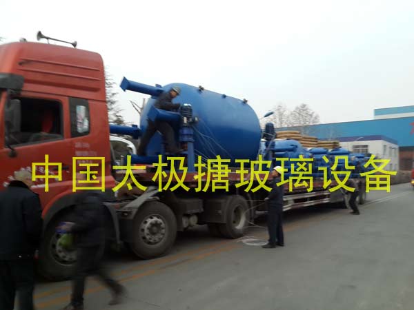 搪玻璃反應(yīng)釜安裝