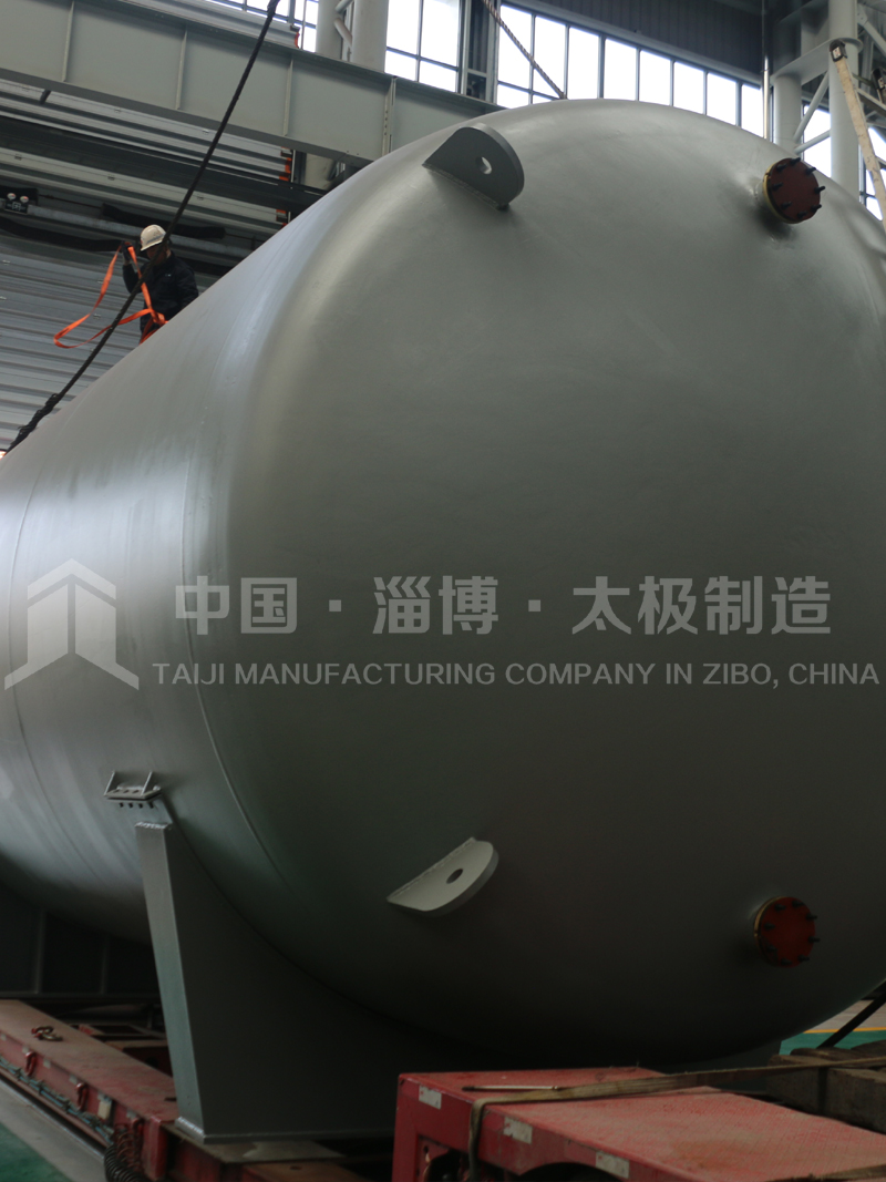 重磅!太極 10 萬升搪玻璃儲罐今日發(fā)貨 重磅!太極 10 萬升搪玻璃儲罐今日發(fā)貨