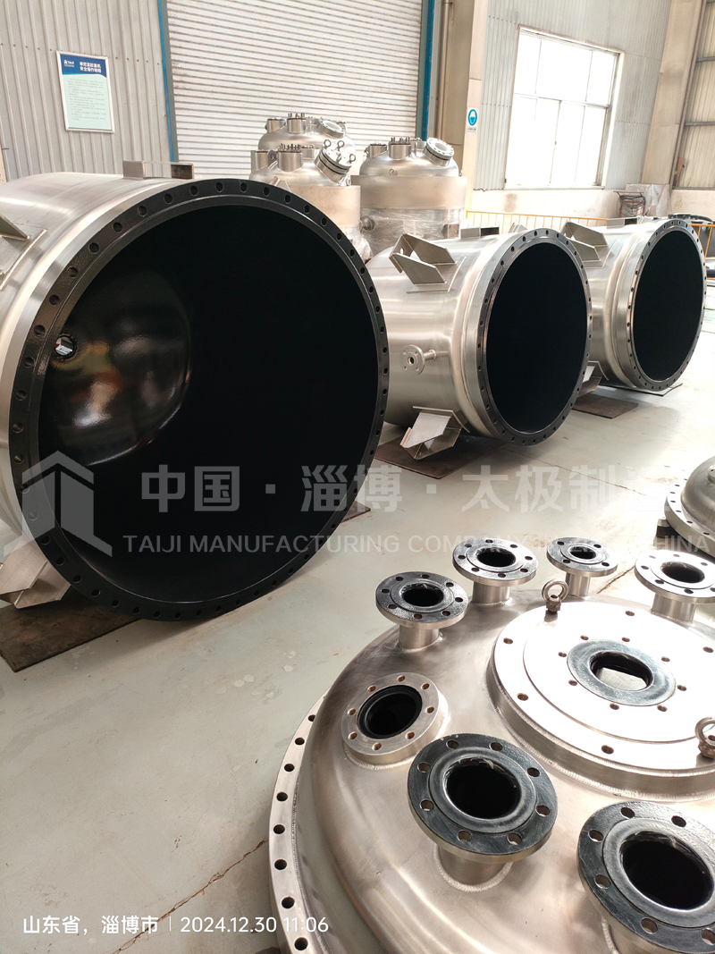 太極不銹鋼噴涂 F40 反應(yīng)釜憑技術(shù)優(yōu)勢搶占市場 太極不銹鋼噴涂 F40 反應(yīng)釜憑技術(shù)優(yōu)勢搶占市場