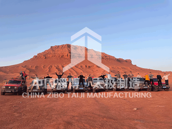 馳騁草原，“搪” 領(lǐng)未來(lái) —— 太極 32 周年廠慶之際，越野車隊(duì)攜硬核實(shí)力穿越內(nèi)蒙古草原?